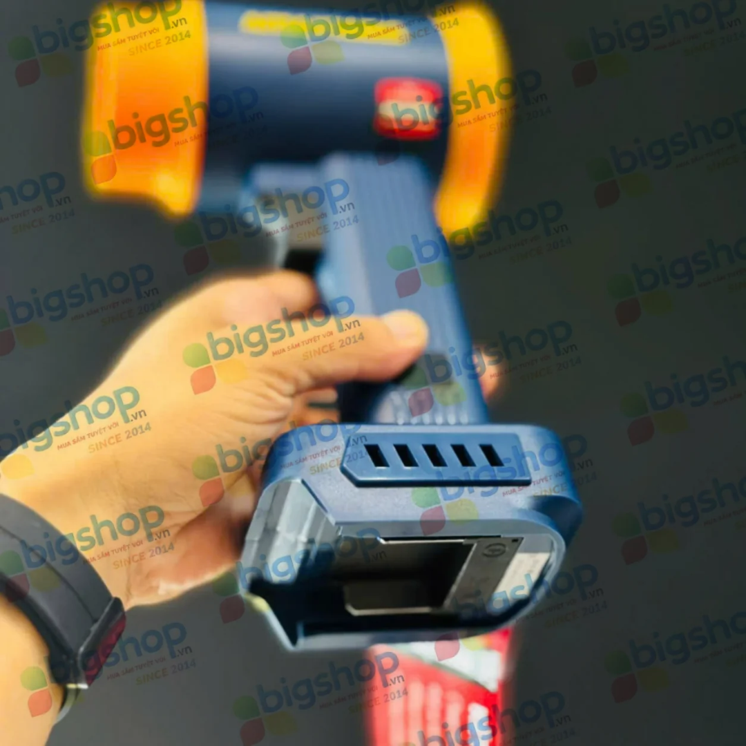 Máy thổi phản lực dùng pin 21V AMAXTOOLS ATPL-2300SM (Công suất 950W) - Thân máy