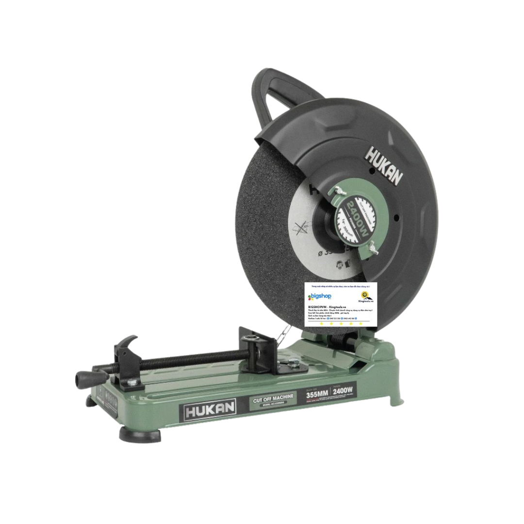 Máy cắt sắt bàn HUKAN GC-COM355 (Công suất 2400W, lưỡi 355mm)