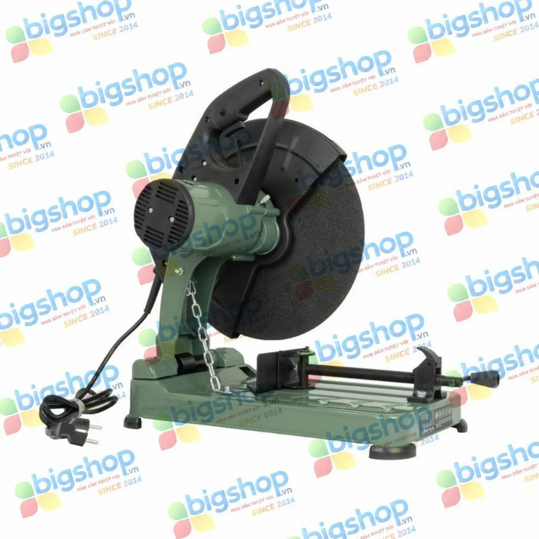 Máy cắt sắt bàn HUKAN GC-COM355 (Công suất 2400W, lưỡi 355mm)