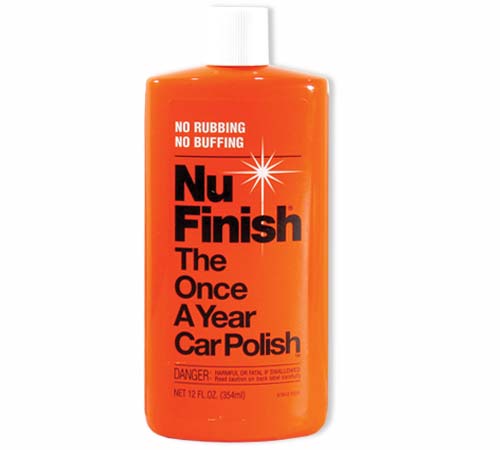Dung dịch lau bóng, bảo vệ sơn xe cao cấp Nu Finish Car Polish