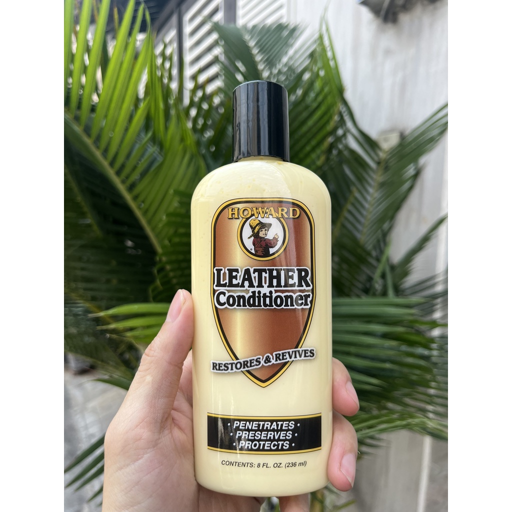 Howard LC0008 8 oz Leather Conditioner