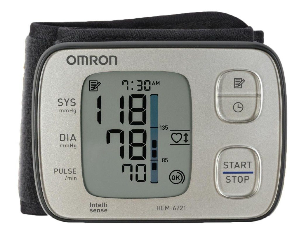 Máy đo huyết áp cổ tay OMRON HEM-6221