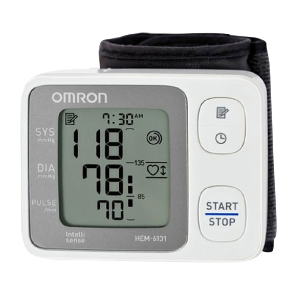 Máy đo huyết áp cổ tay OMRON HEM-6131