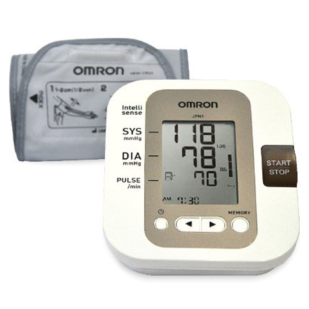 Máy đo huyết áp bắp tay OMRON JPN1