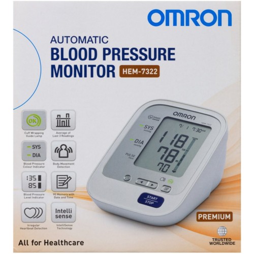 Máy đo huyết áp bắp tay OMRON HEM-7322