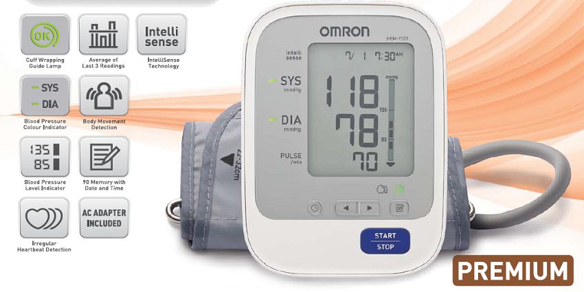 Máy đo huyết áp bắp tay OMRON HEM-7322