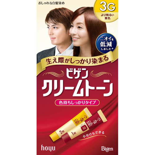 Thuốc nhuộm tóc Nhật Bản Bigen Hoyu 3G