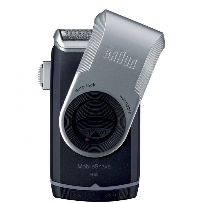 Hình ảnh máy cạo râu Braun M90 tính năng 2 trong 1