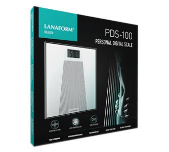 Hình ảnh thật sản phẩm cân điện tử Lanaform PDS-100