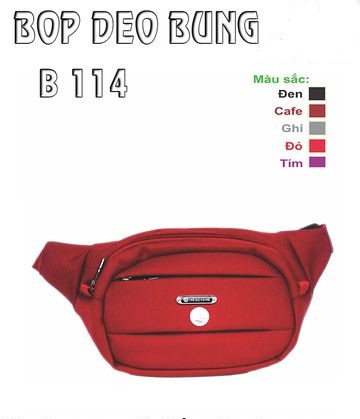 Túi đeo bụng cao cấp - B114