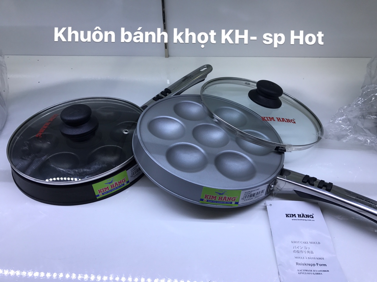 Khuôn làm bánh khọt Kim Hằng