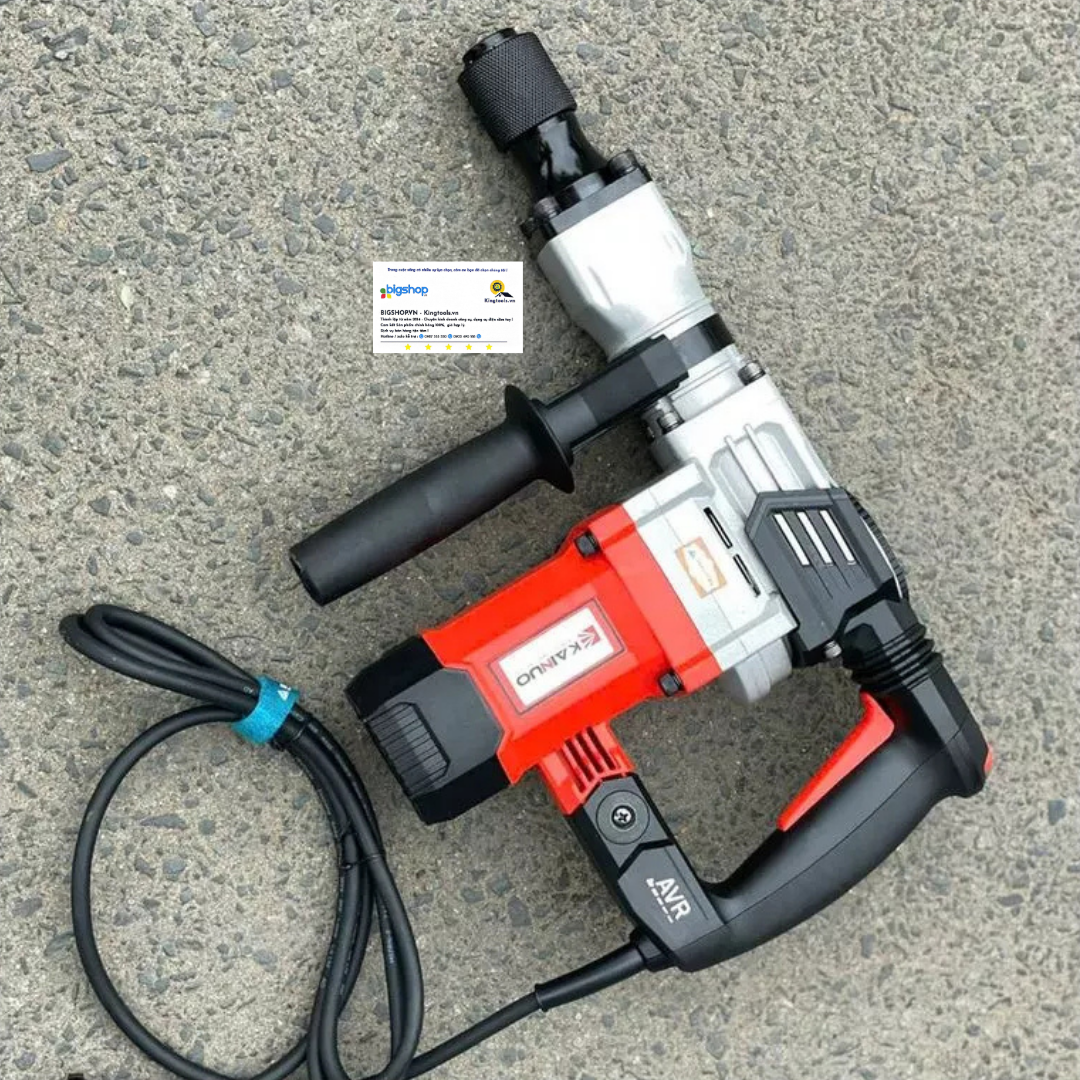 Máy đục bê tông KAINUO 8518A - Công suất 1400W