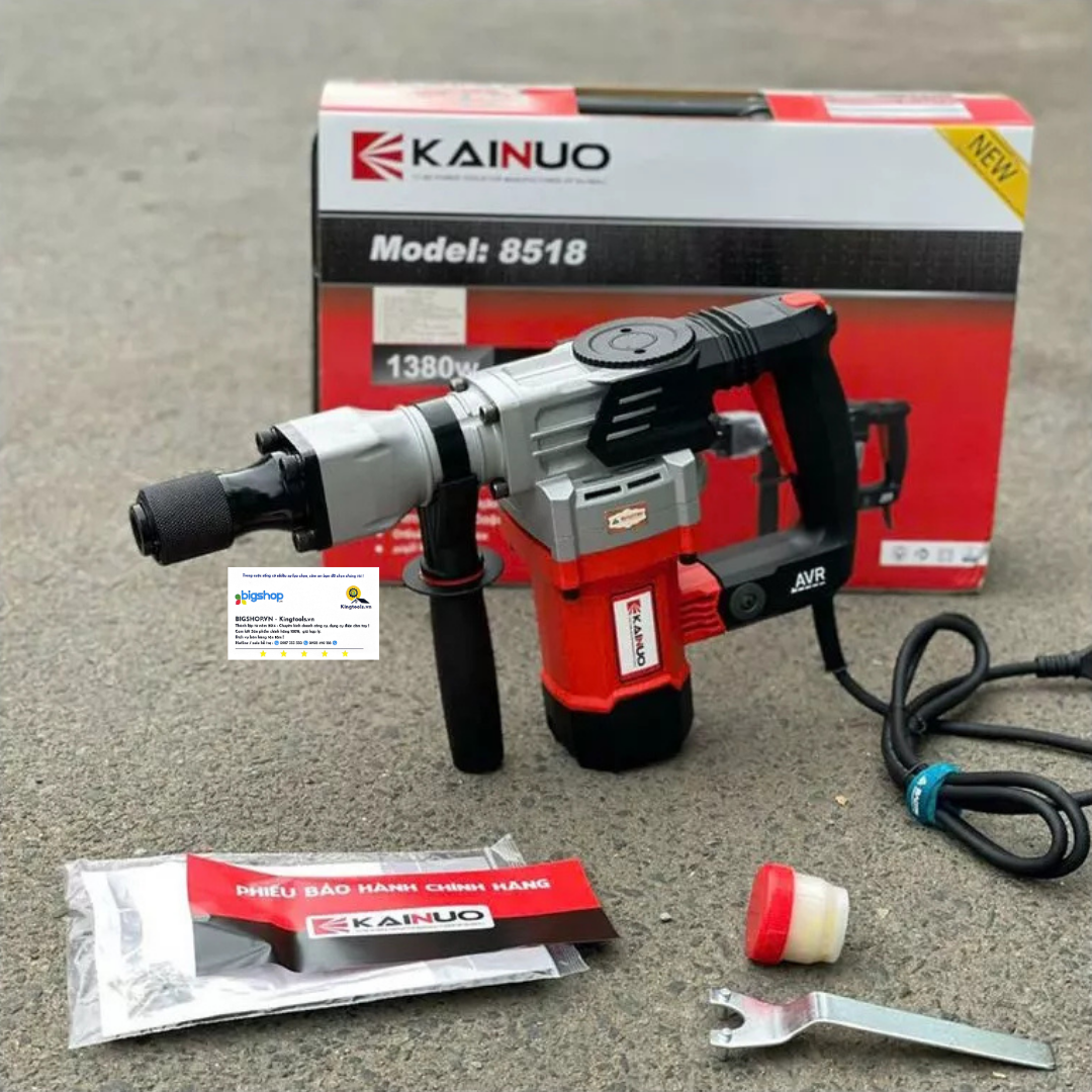 Máy đục bê tông KAINUO 8518A - Công suất 1400W