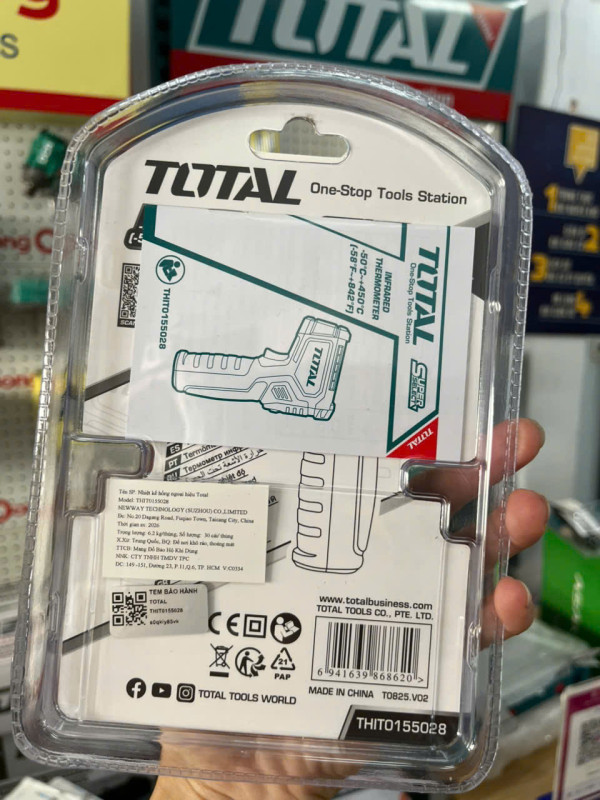 Nhiệt kế hồng ngoại Total THIT0155028
