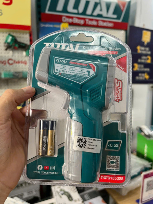 Nhiệt kế hồng ngoại Total THIT0155028