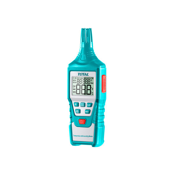 Máy đo độ ẩm và nhiệt độ kỹ thuật số Total TETHT01