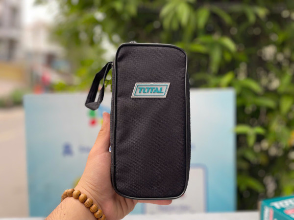 Máy đo độ ẩm và nhiệt độ kỹ thuật số Total TETHT01