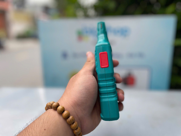 Máy đo độ ẩm và nhiệt độ kỹ thuật số Total TETHT01