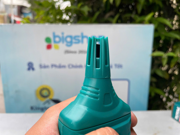 Máy đo độ ẩm và nhiệt độ kỹ thuật số Total TETHT01