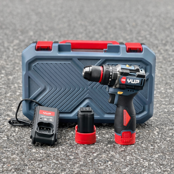 Máy khoan, vít, búa pin 16V YUPAI  YP16 DR10A, 50N