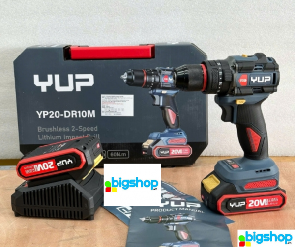 Máy khoan pin 16V nội địa Trung YUPAI  YP20 DR10M