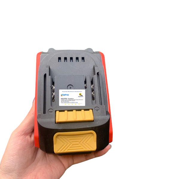 Máy khoan pin YUPAI YP20 DR13M-4.0 13mm có búa, 20V, 60N  (2 pin 4Ah, sạc, hộp nhựa)