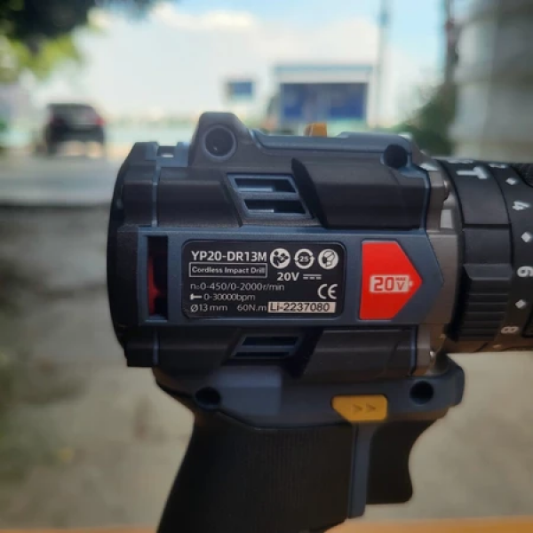 Máy khoan pin 16V nội địa Trung YUPAI  YP20 DR13M
