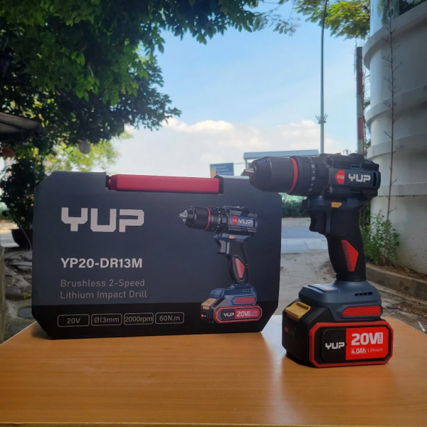 Máy khoan pin 16V nội địa Trung YUPAI  YP20 DR13M