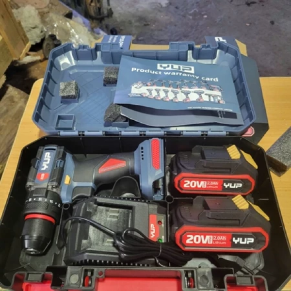 Máy khoan pin 16V nội địa Trung YUPAI  YP20 DR13M