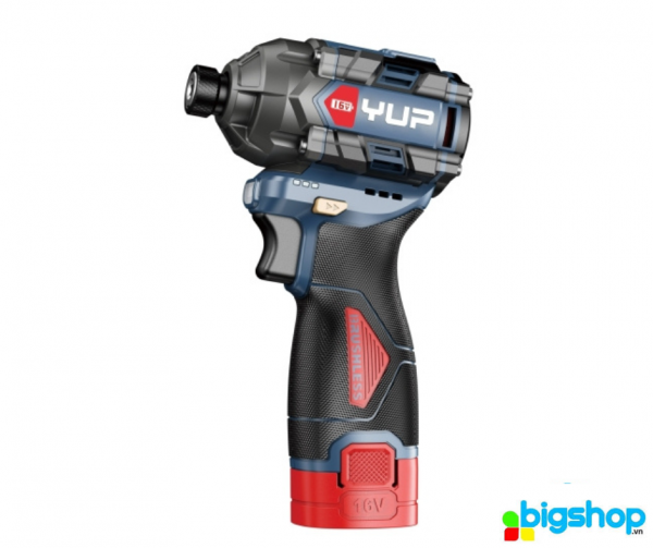 Máy siết vít pin YAPAI YP16 W150B (Full bộ 2 pin)