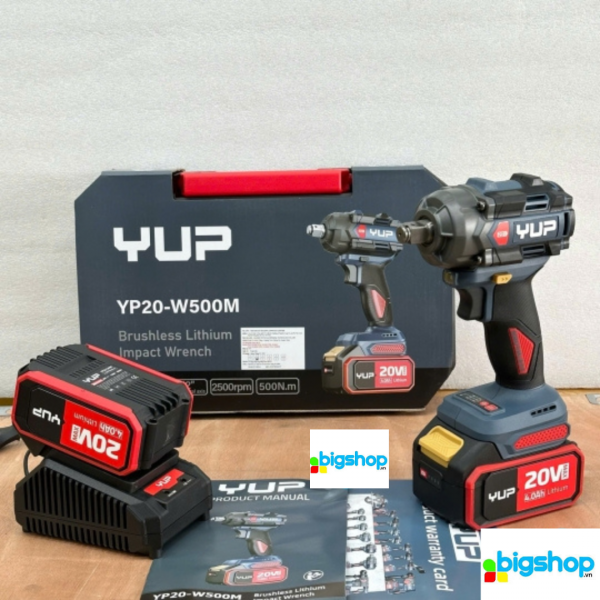 Máy mở ốc pin YUPAI YP20 W350M