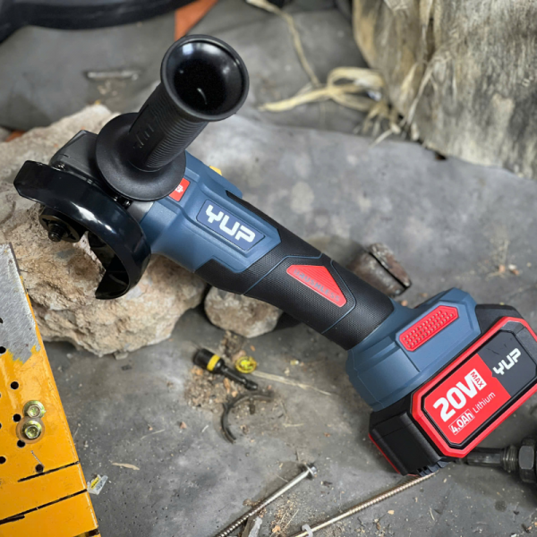 Máy mài góc pin 20V YUPAI YP20-G100A (100mm) Full bộ 1 pin