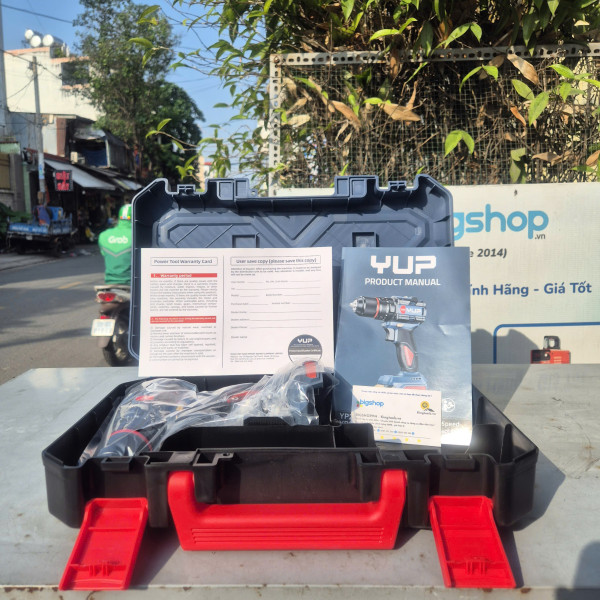 Thân Máy Khoan Pin YUPAI YP20 DR13M