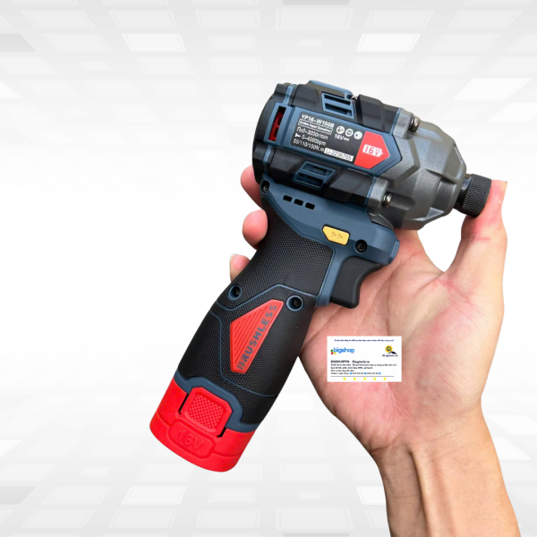 Máy siết vít dùng pin YUPAI YP16-W150B (Lực siết 150Nm)