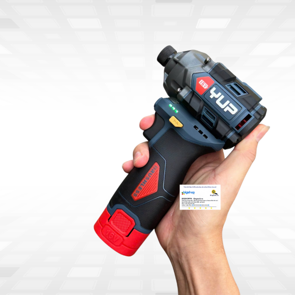 Máy siết vít dùng pin YUPAI YP16-W150B (Lực siết 150Nm)