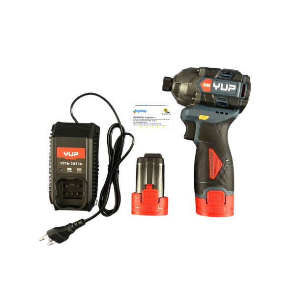 Máy siết vít dùng pin YUPAI YP16 W150B