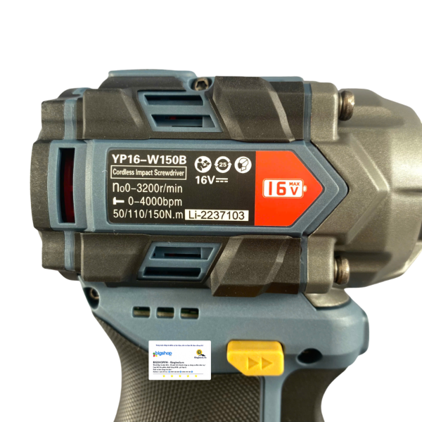 Máy siết vít dùng pin YUPAI YP16 W150B