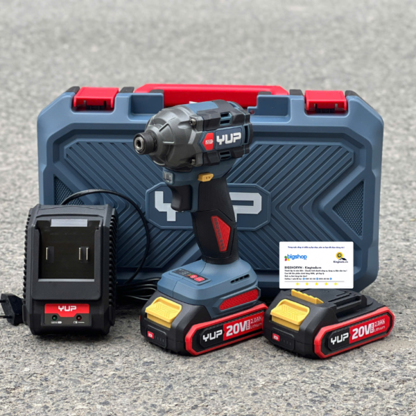 Máy siết bulong pin YUPAI YP20 W230M