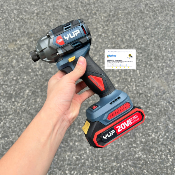 Máy siết bulong pin YUPAI YP20 W230M