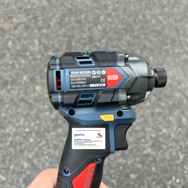 Máy siết bulong pin YUPAI YP20 W230M