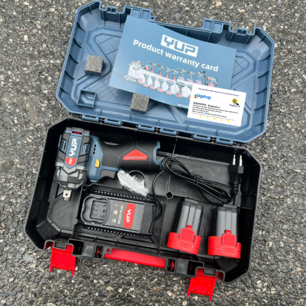 Máy siết bulong pin YUPAI YP16 W280A