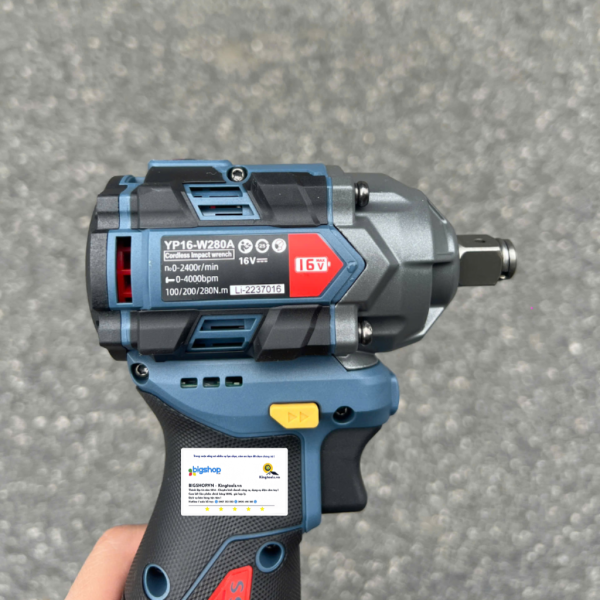 Máy siết bulong pin YUPAI YP16 W280A