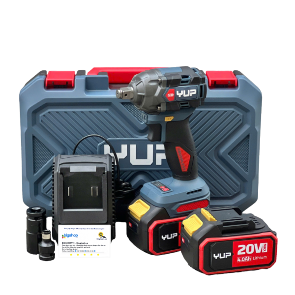 Máy siết bulong pin YUPAI YP20 W350M