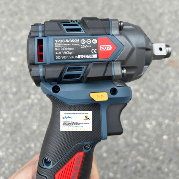 Máy siết bulong pin YUPAI YP20 W350M