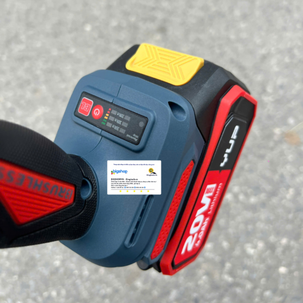 Máy siết bulong pin YUPAI YP20 W350M