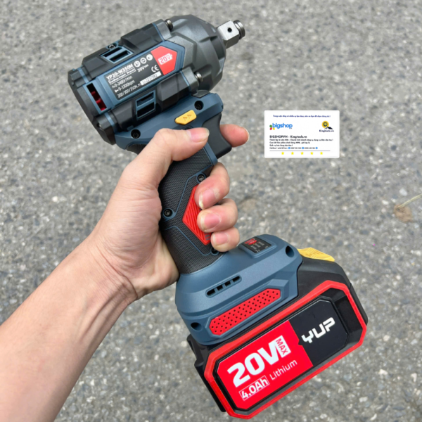 Máy siết bulong pin YUPAI YP20 W350M