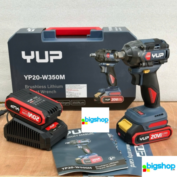 Máy siết bulong pin YUPAI YP20 YP20 W350M