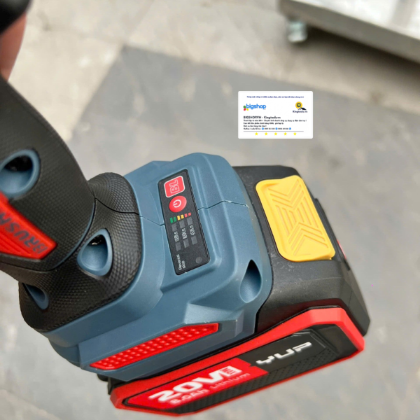 Máy siết bulong pin YUPAI YP20 W1000M