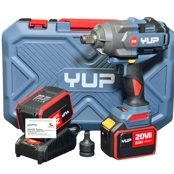 Máy siết bulong pin YUPAI YP20 W1500M