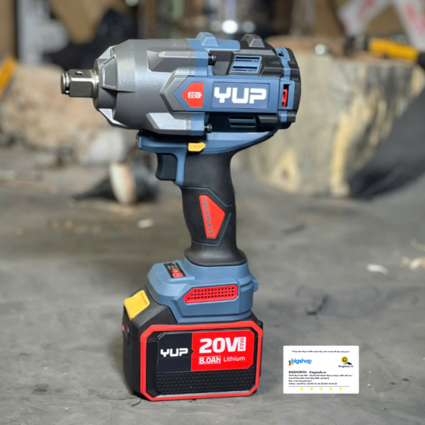Máy siết bulong pin YUPAI YP20 W1500M